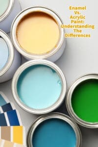 Enamel Vs. Acrylic Paint- Understanding The Differences