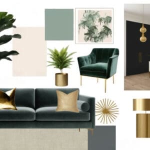 Furniture Moodboard