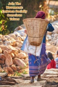 Join The Movement: Embrace Socially Conscious Values