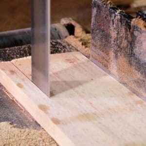 Once the teak wood has been cut to the appropriate size, it is now ready to be used in creating furniture and other items.