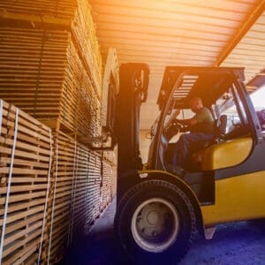 Preparing The Wood For Kiln Dried Process