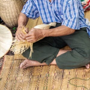 Rattan Weaving