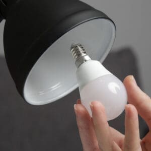 Replace The Bulb