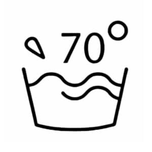 Temperature Limits Symbol