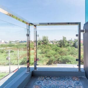 Tempered Glass Use In Balcony