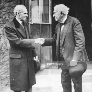 Thomas Edison And Henry Ford