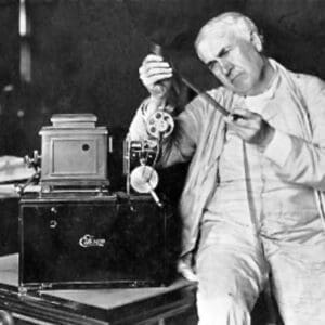 Thomas Edison And The Pioneering Of The Motion Picture Camera