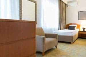 Twin Size Mattress In Apartment