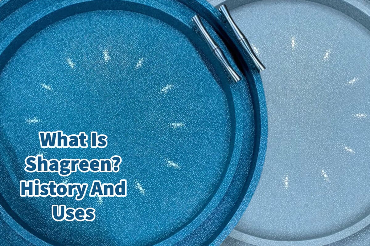 What Is Shagreen? History And Uses