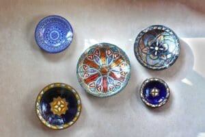 Hanging Plates Or Trays