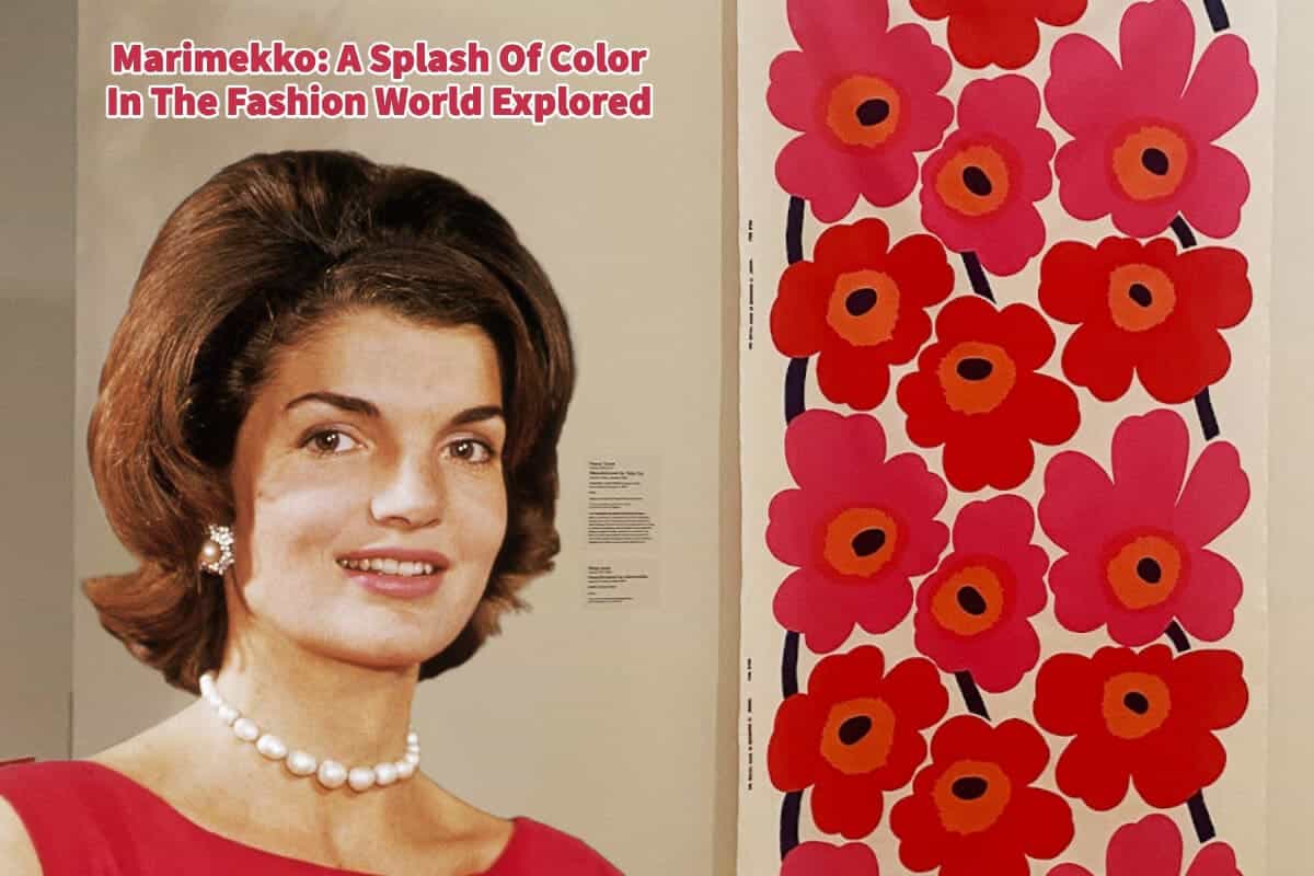 Marimekko: A Splash Of Color In The Fashion World Explored