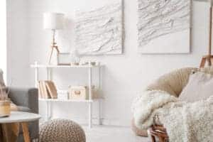 Textile Art On The Wall Home Decor