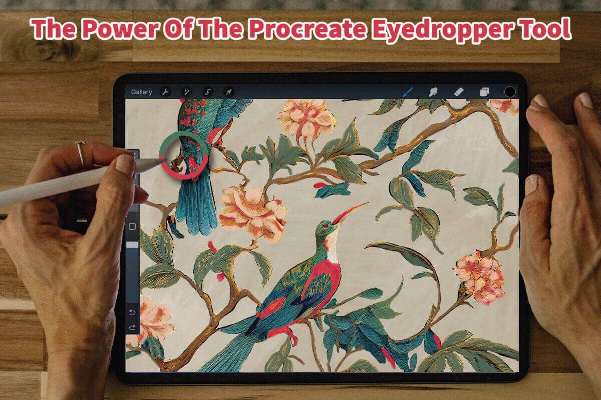 The Procreate Eyedropper Tool