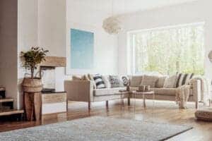 Use Oversized Art Home Decor