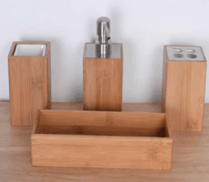 Bamboo Bath Sets