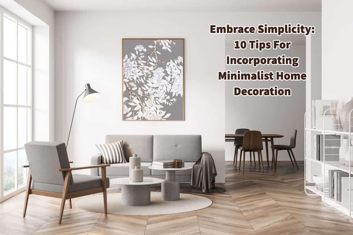 Minimalist Home Decor