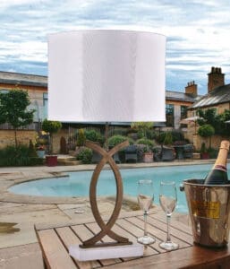 Outdoor table lamp