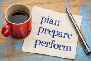 Plan Prepare Perform