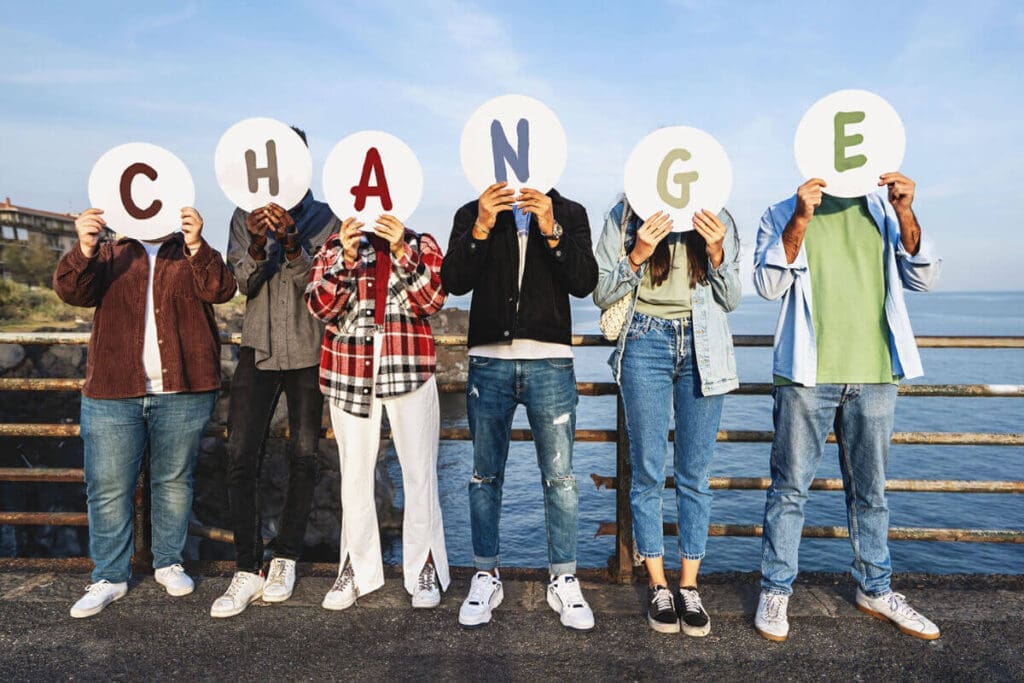Youth Unite Asking For Change