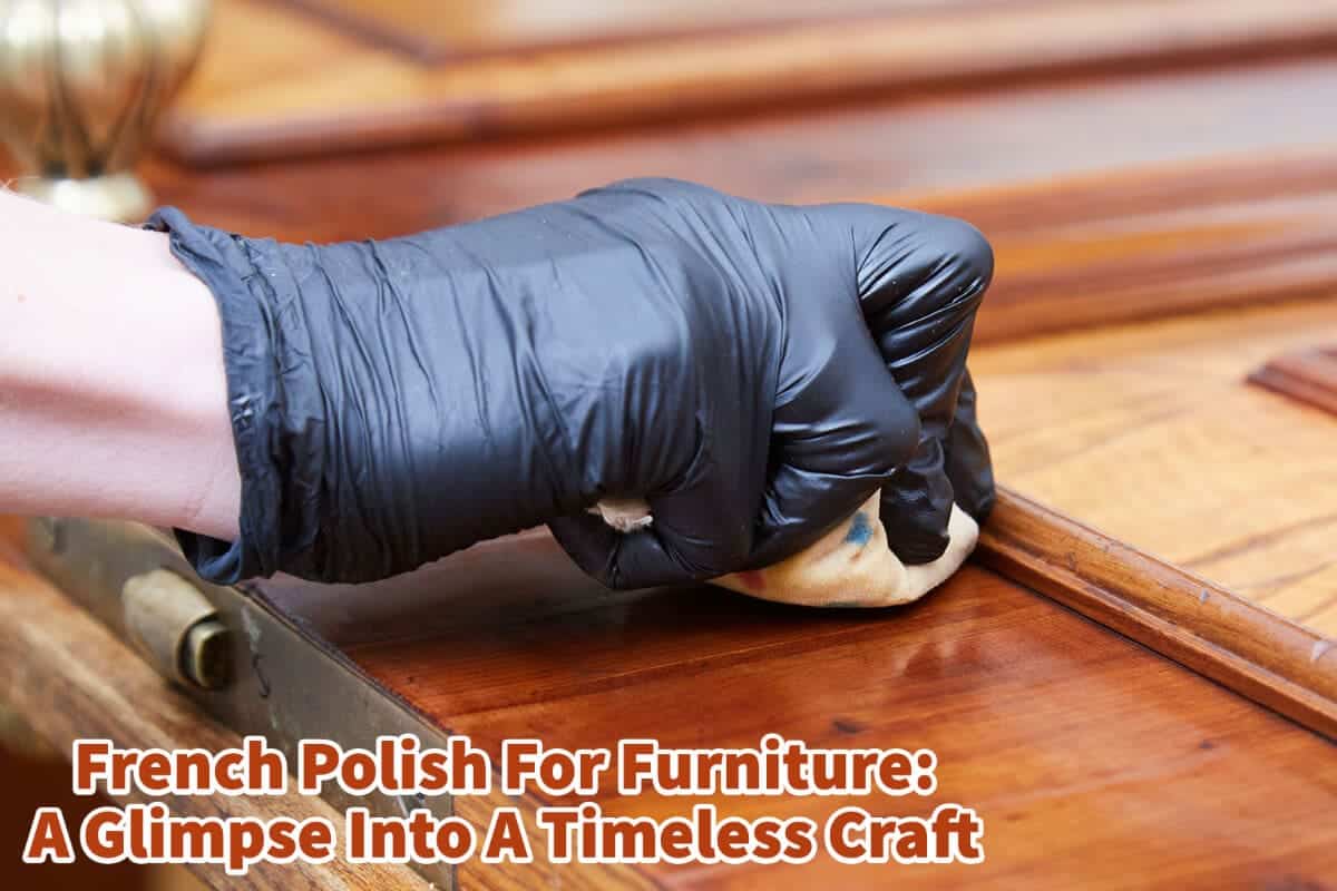 French Polish For Furniture: A Glimpse Into A Timeless Craft