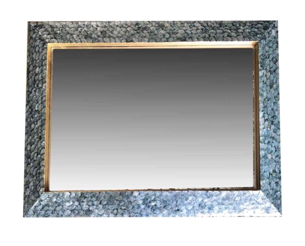 Mother of Pearl Mirror
