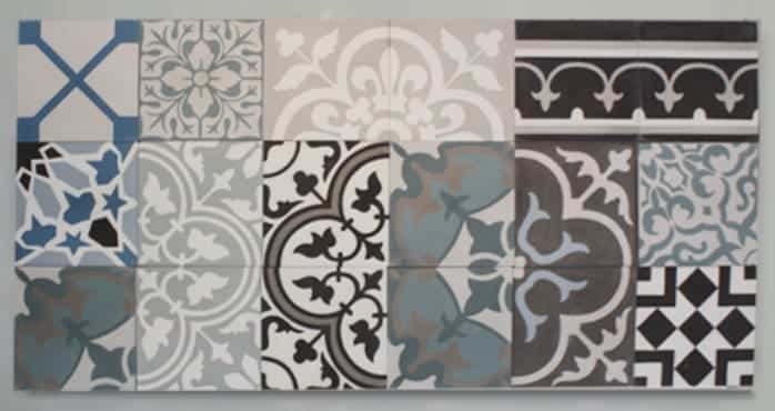 Tiles Wall Art