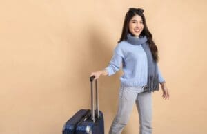 Bring scarf when you are traveling