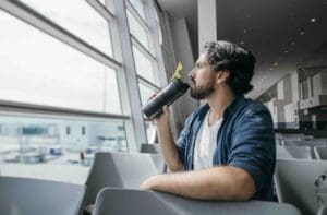 Bring water bottle when you are travelling