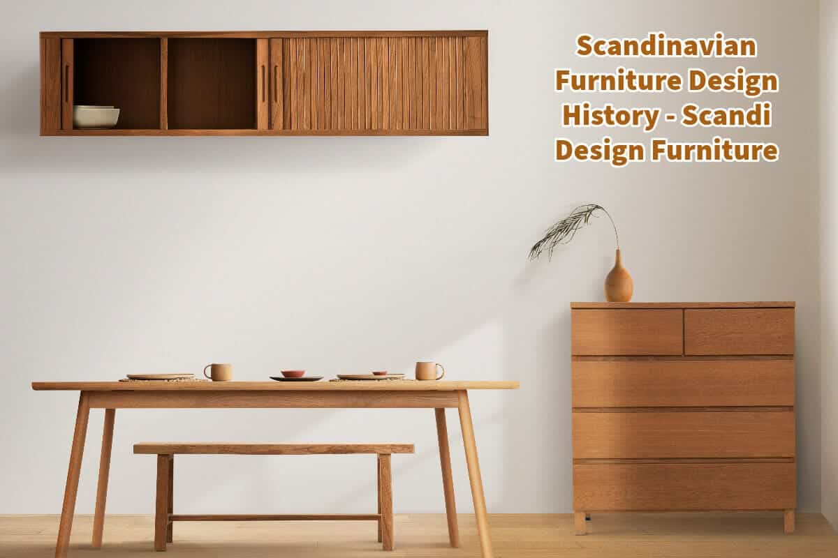 Scandinavian Furniture Design History - Scandi Design Furniture