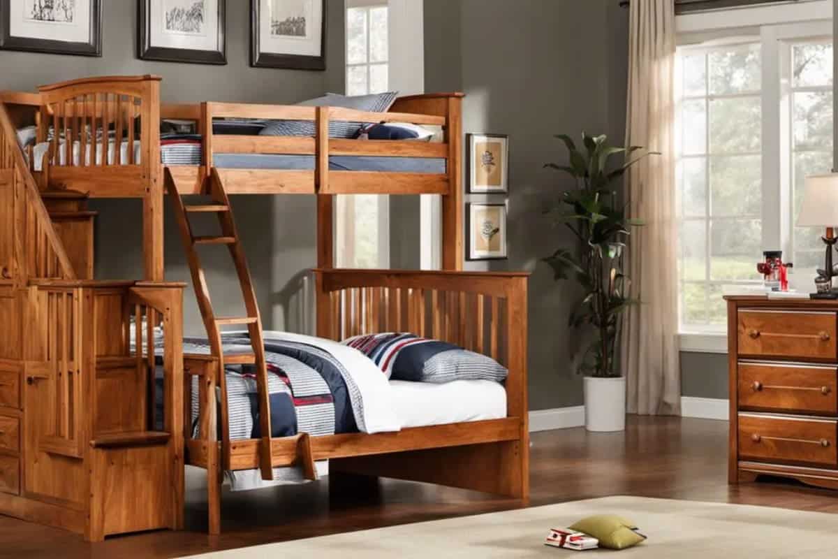 Choosing The Best Solid Wood Bunk Beds For Families