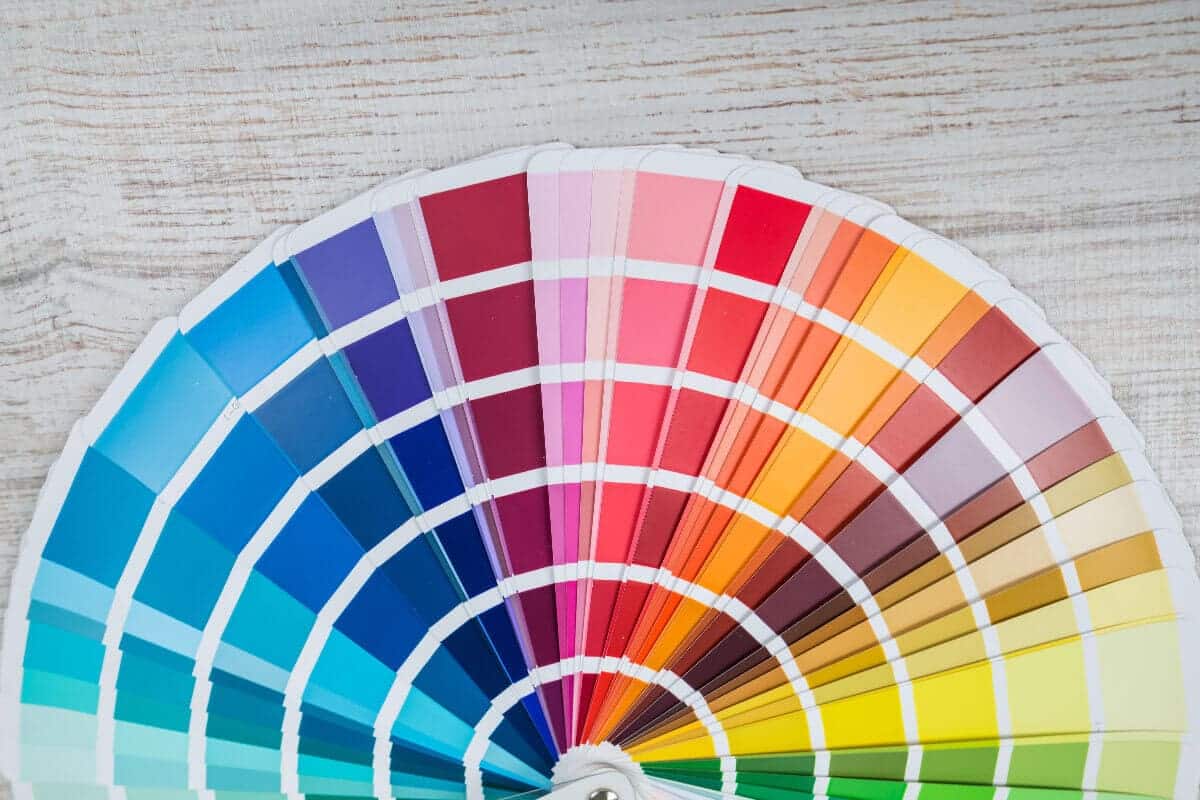 Color Palette Wheel