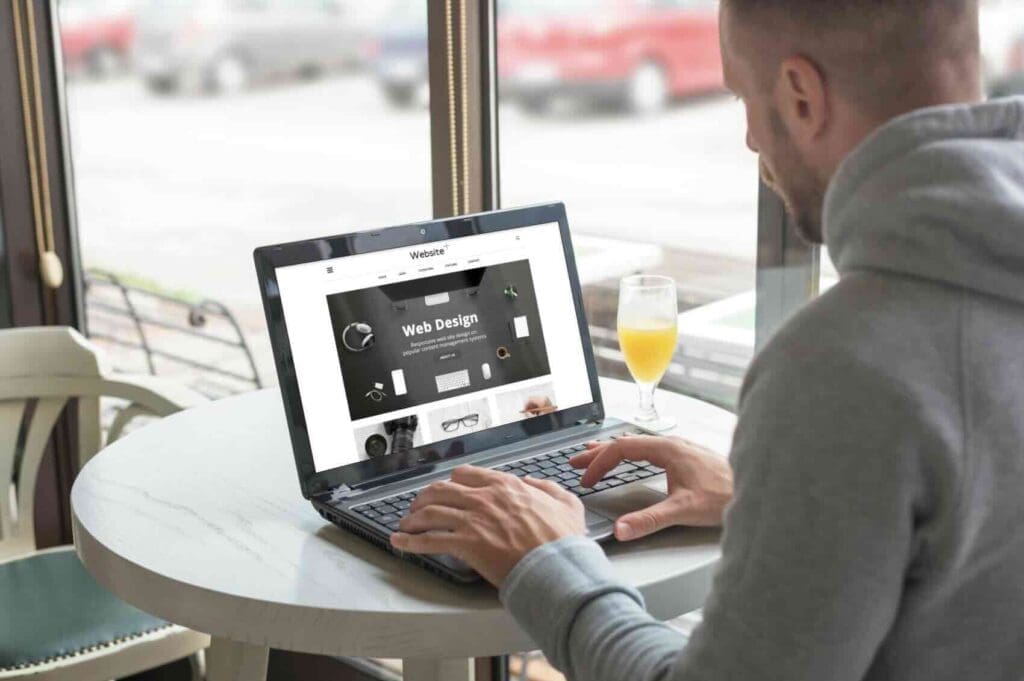 Dark Color Palettes for Web Designing
