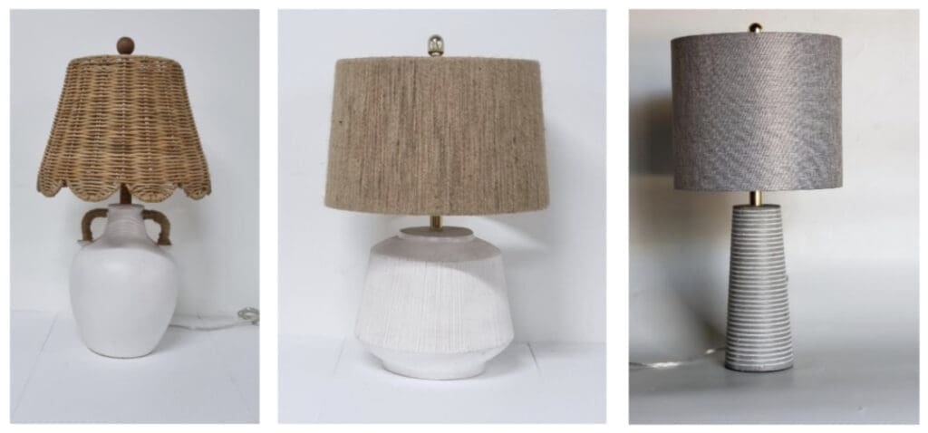 Natural Lampshade