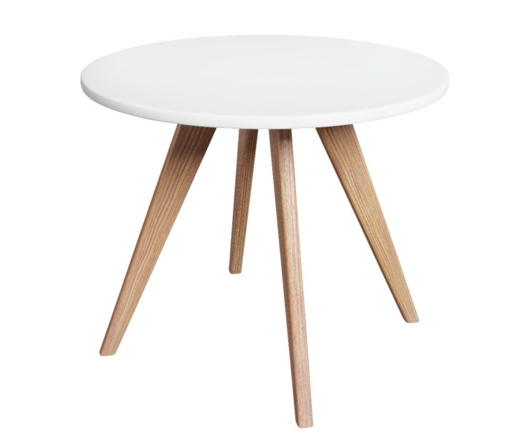 Round Coffee Table Wood