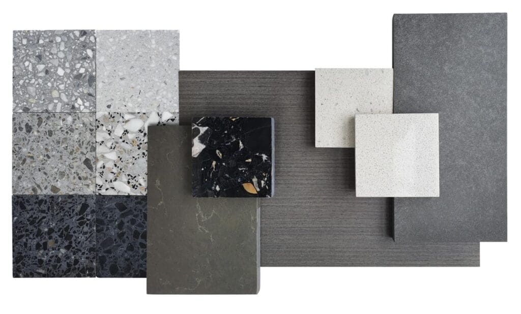 Black and White Color Palette