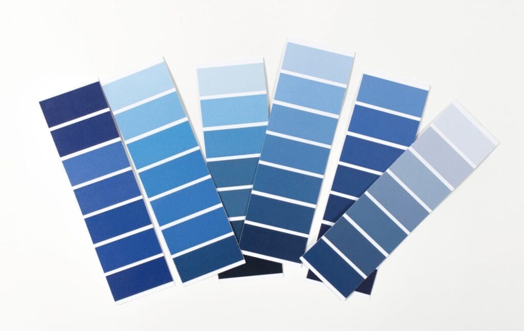 Blue Color Palette