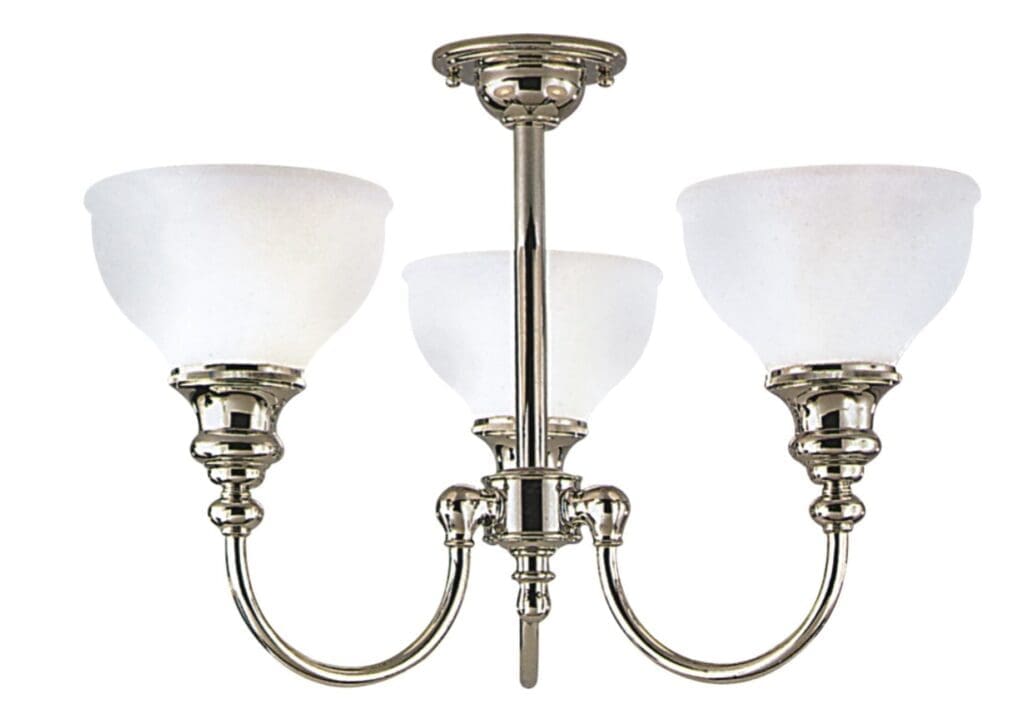 Brass Chandelier