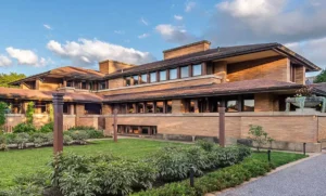 Darwin D. Martin House by Frank Lloyd Wright, via Martin House