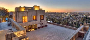 Ennis House by Frank Lloyd Wright, via Frank Lloyd Wright Foundation