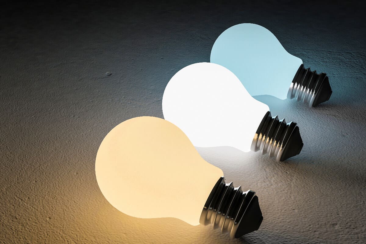 Exploring Light Bulb Colors