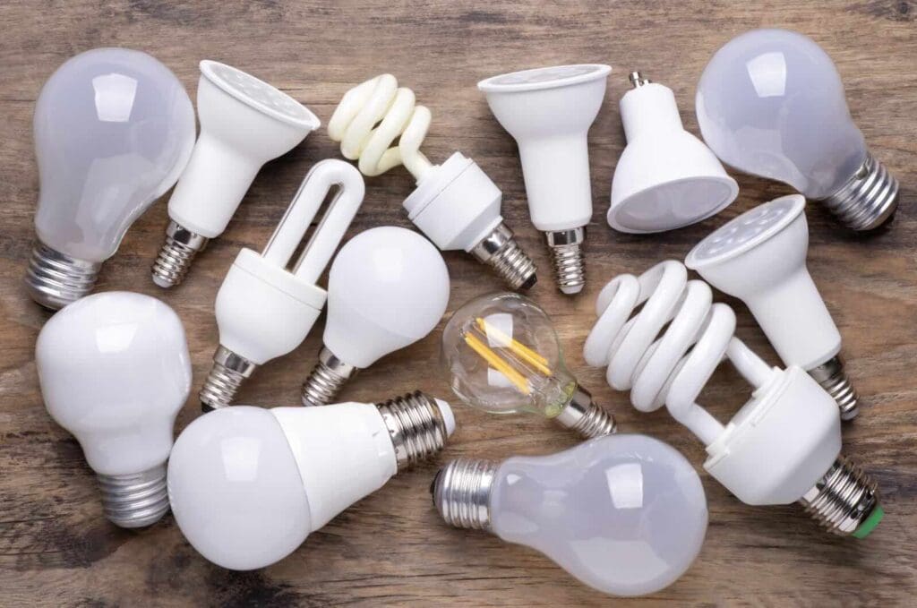 Different Types of Light Bulbs