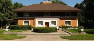 Winslow House by Frank Lloyd Wright, via Frank Lloyd Wright Foundation
