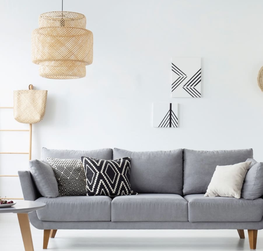 Bamboo Lampshade