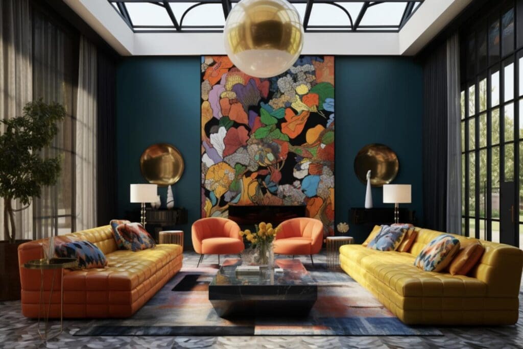 Eclectic Interior Design 