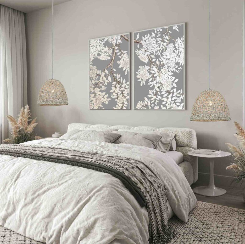 Modern Design with Lampshade