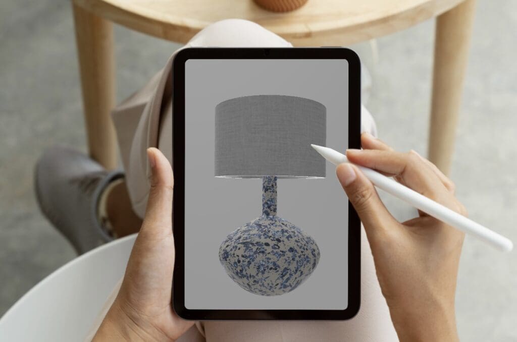 After Creating A Model In Shapr3D You Can Apply Your Design Through Procreate