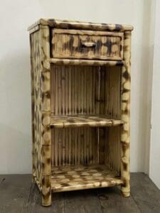 Example of Wabi-Sabi Rattan Chest