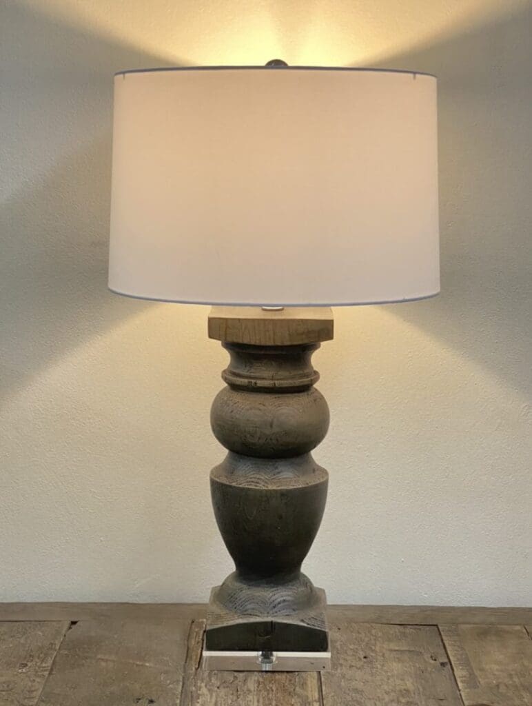 Lamps Made in Solid Wood