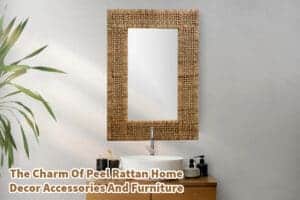 The Charm Of Peel Rattan Home Decor Accessories And Furniture