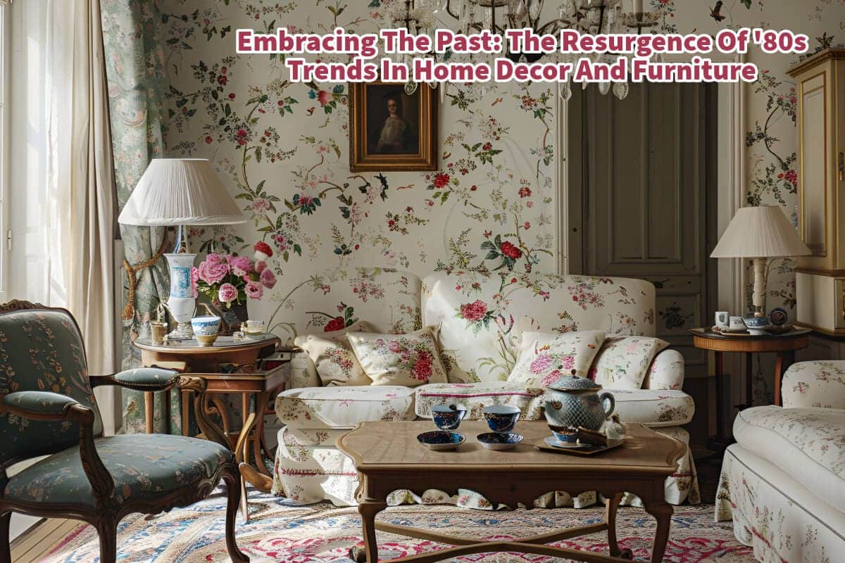 Embracing The Past: The Resurgence Of '80s Trends In Home Decor And Furniture